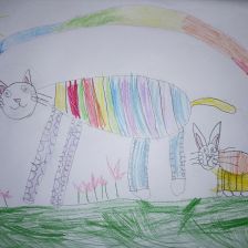 Дарья Евгеньевна Ващенок в конкурсе «Замурчательные рисунки»