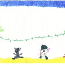 Алексендра Валерьевна Посохина в конкурсе «Замурчательные рисунки»