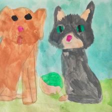 Яна Денисовна Урсол в конкурсе «Замурчательные рисунки»