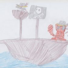 София Андреевна Кучерова в конкурсе «Замурчательные рисунки»