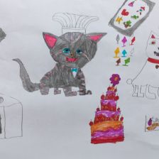 Кирилл Дмитриевич Борисов в конкурсе «Замурчательные рисунки»