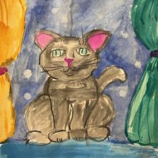 Наталья Сергеевна Попенкова в конкурсе «Замурчательные рисунки»