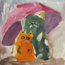 София Дмитриевна Яцыко в конкурсе «Замурчательные рисунки»