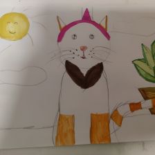 варвара Михайловна Сессорова в конкурсе «Замурчательные рисунки»