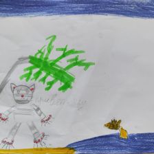 Виктор Андреевич Субочев в конкурсе «Замурчательные рисунки»