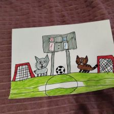 Екатерина Васильевна Анпилова в конкурсе «Замурчательные рисунки»