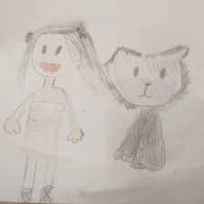 Александра Александровна Турцевич в конкурсе «Замурчательные рисунки»