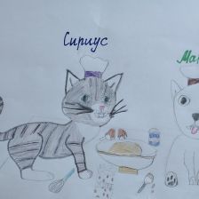 Анна Игоревна Сидякина в конкурсе «Замурчательные рисунки»