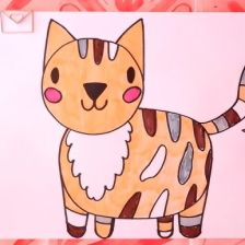 Даша Максимовна Гриднева в конкурсе «Замурчательные рисунки»