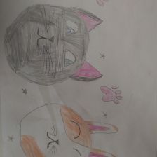 Сафия Игоревна Козбаненко в конкурсе «Замурчательные рисунки»