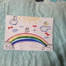 Вера Евгеньевна Храброва в конкурсе «Замурчательные рисунки»