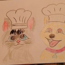 Лев Александрович Чернев в конкурсе «Замурчательные рисунки»