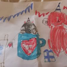 Юлия Михайловна Абрамова в конкурсе «Замурчательные рисунки»