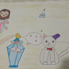 Анна Вадимовна Таникеева в конкурсе «Замурчательные рисунки»