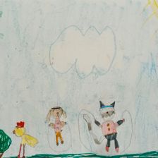 Мирослава Чащенкова в конкурсе «Замурчательные рисунки»