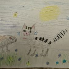 Яна Сергеевна Филимонова в конкурсе «Замурчательные рисунки»