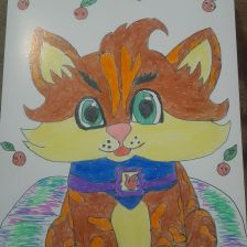 Екатерина Егорова Кудрина в конкурсе «Замурчательные рисунки»