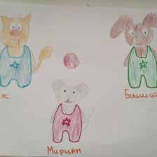 Артур Андреевич(не нашли требования с возрастом(5л) и сделали,можете не оценивать,просто отправим) Чесноков в конкурсе «Замурчательные рисунки»