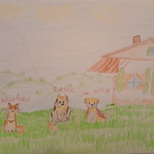 Александр Владимирович Ивлев в конкурсе «Замурчательные рисунки»