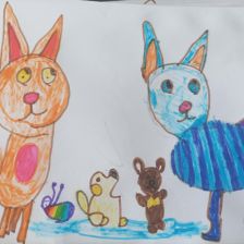 Рита Антоновна Куликова в конкурсе «Замурчательные рисунки»