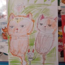 Мария Еремина в конкурсе «Замурчательные рисунки»