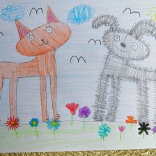 София Кузнецова в конкурсе «Замурчательные рисунки»