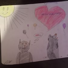 Василина Денисовна Туркина в конкурсе «Замурчательные рисунки»