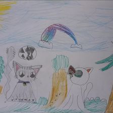 Екатерина Калядина в конкурсе «Замурчательные рисунки»