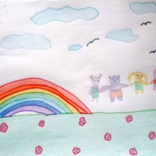 Ксения Алексеевна Туева в конкурсе «Замурчательные рисунки»