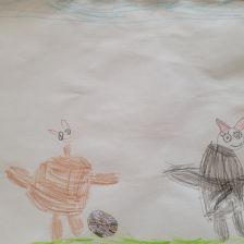 Макар Максимович Недокушев в конкурсе «Замурчательные рисунки»