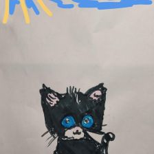 Аминат Тагировна Гаджиибрагимова в конкурсе «Замурчательные рисунки»