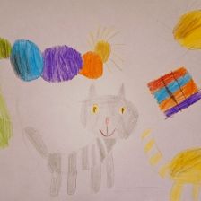 Марк Батурин в конкурсе «Замурчательные рисунки»