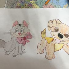 Таисия Тимуровна Иванова в конкурсе «Замурчательные рисунки»