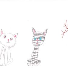 Анна Сергеевна Цветкова в конкурсе «Замурчательные рисунки»