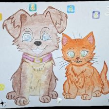 Павел Сергеевич Огадеров в конкурсе «Замурчательные рисунки»