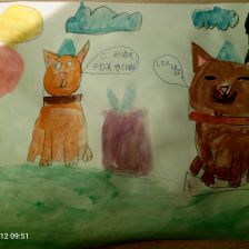 Артём Степанович Фролов в конкурсе «Замурчательные рисунки»