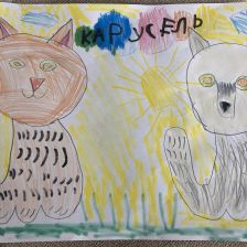 Егор Евгеньевич Мовчан в конкурсе «Замурчательные рисунки»