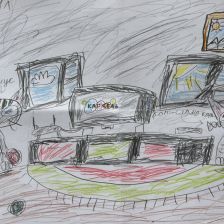 Кирилл Дмитриевич Шмелёв в конкурсе «Замурчательные рисунки»