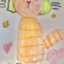 Василиса Дмитриевна Гордеева в конкурсе «Замурчательные рисунки»