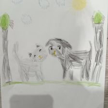 Асель Мингараева в конкурсе «Замурчательные рисунки»