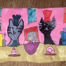 София Андреевна Силаева в конкурсе «Замурчательные рисунки»