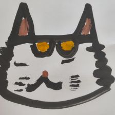 Дарья Андреевна Воронина в конкурсе «Замурчательные рисунки»