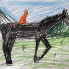 Арина Александровна Покусаева в конкурсе «Замурчательные рисунки»