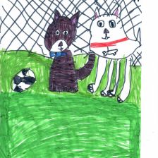 Вера Саперова в конкурсе «Замурчательные рисунки»