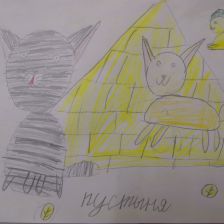 Александра Владимировна Порунова в конкурсе «Замурчательные рисунки»