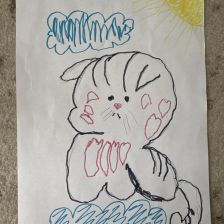 Артём Николаевич Сергеев в конкурсе «Замурчательные рисунки»