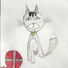 Светлана Ивановна Крючкова в конкурсе «Замурчательные рисунки»