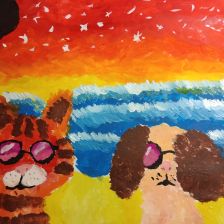 Екатерина Алексеевна Филимонова в конкурсе «Замурчательные рисунки»