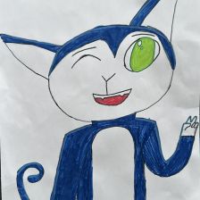 Максим Чарухин в конкурсе «Замурчательные рисунки»