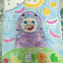 Регина Сергеевна Тюрина в конкурсе «Замурчательные рисунки»